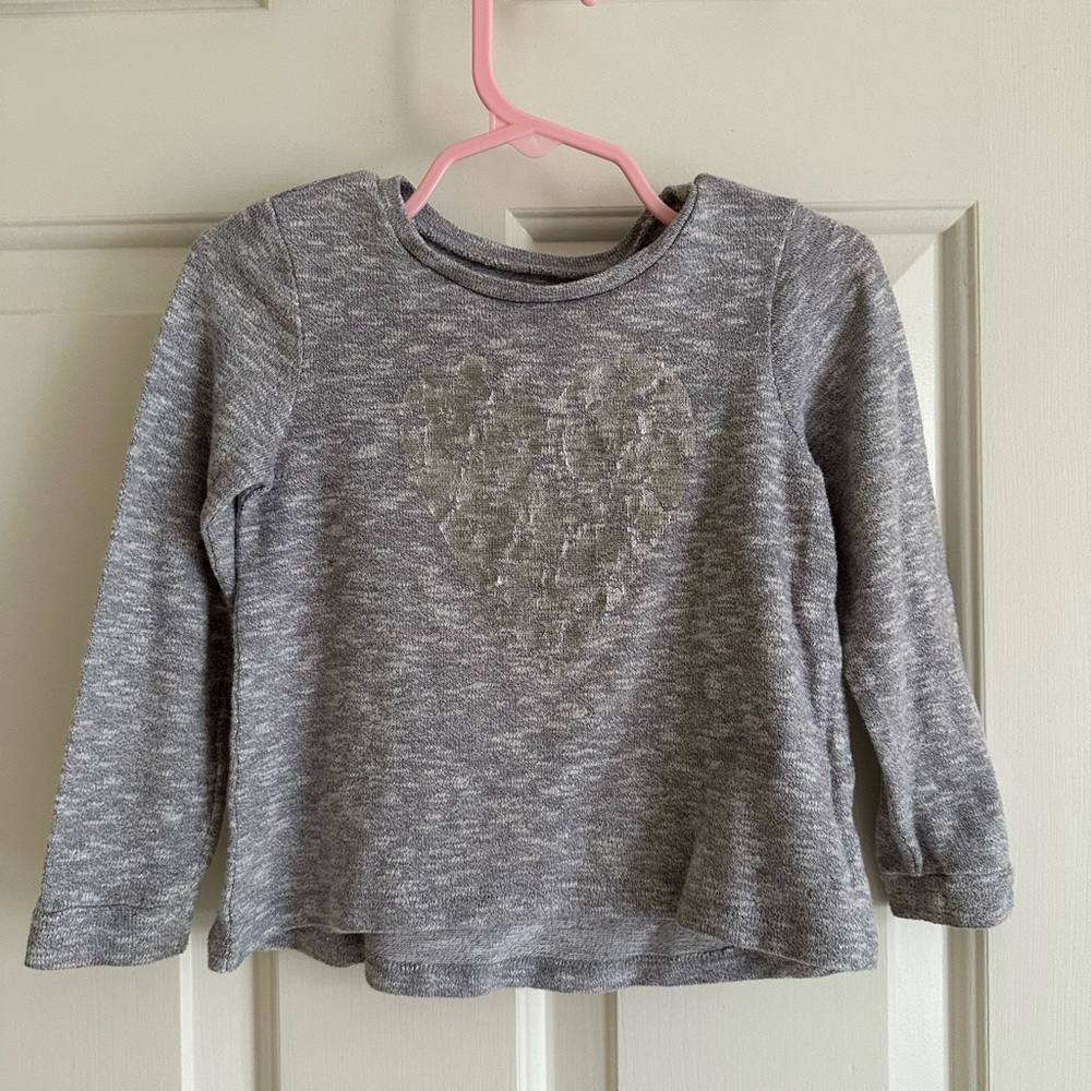 Long sleeved tee, size 2T